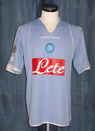 Maglia on sale napoli 2007